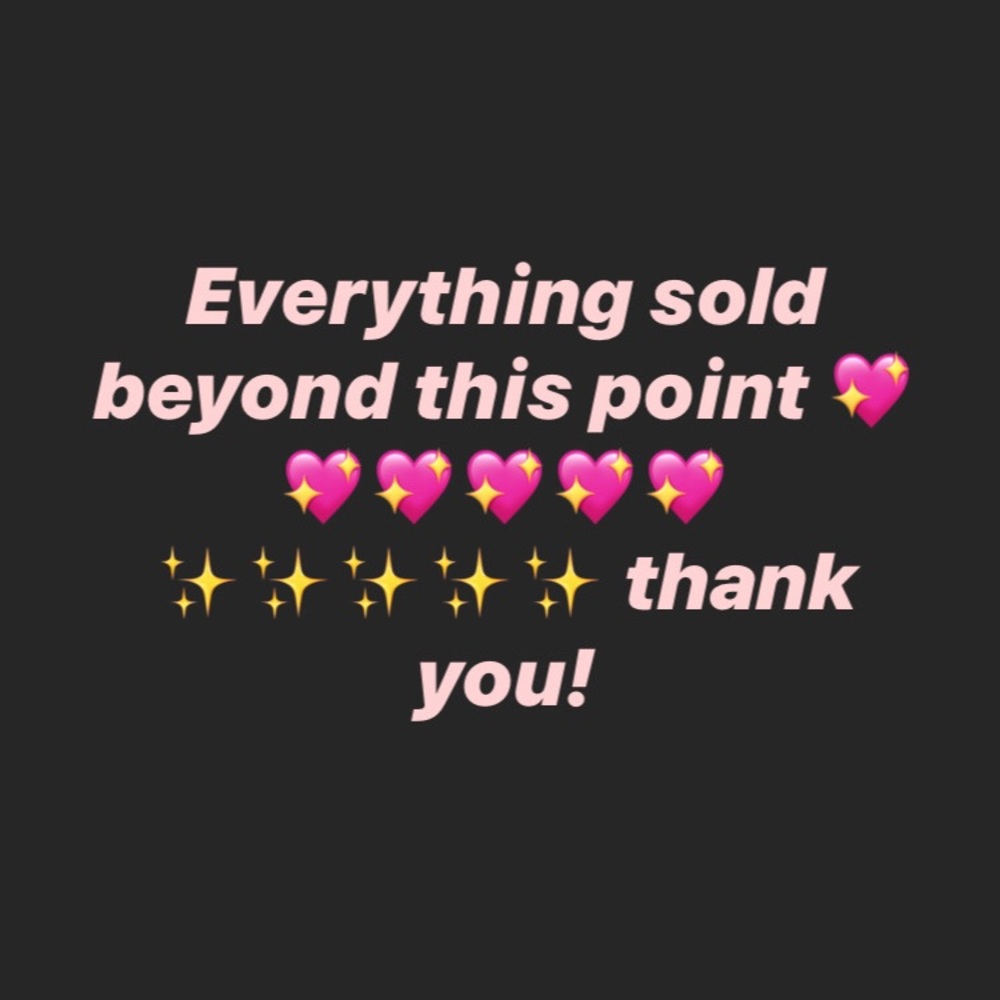 Everything sold beyond this point bookmark